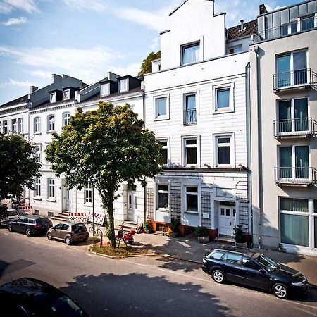 St. Pauli Lodge Townhouse Hamburg Zewnętrze zdjęcie